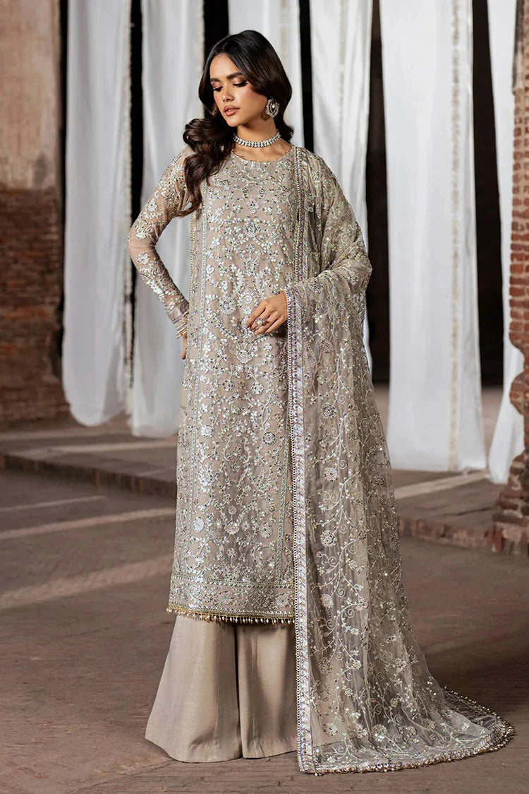 Picture of Zarif - Shehnai Luxury Wedding Edit - ZS-06 Dooriya - Unstitched - Available at Raja Sahib