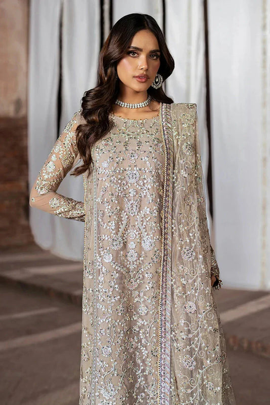 Picture of Zarif - Shehnai Luxury Wedding Edit - ZS-06 Dooriya - Unstitched - Available at Raja Sahib