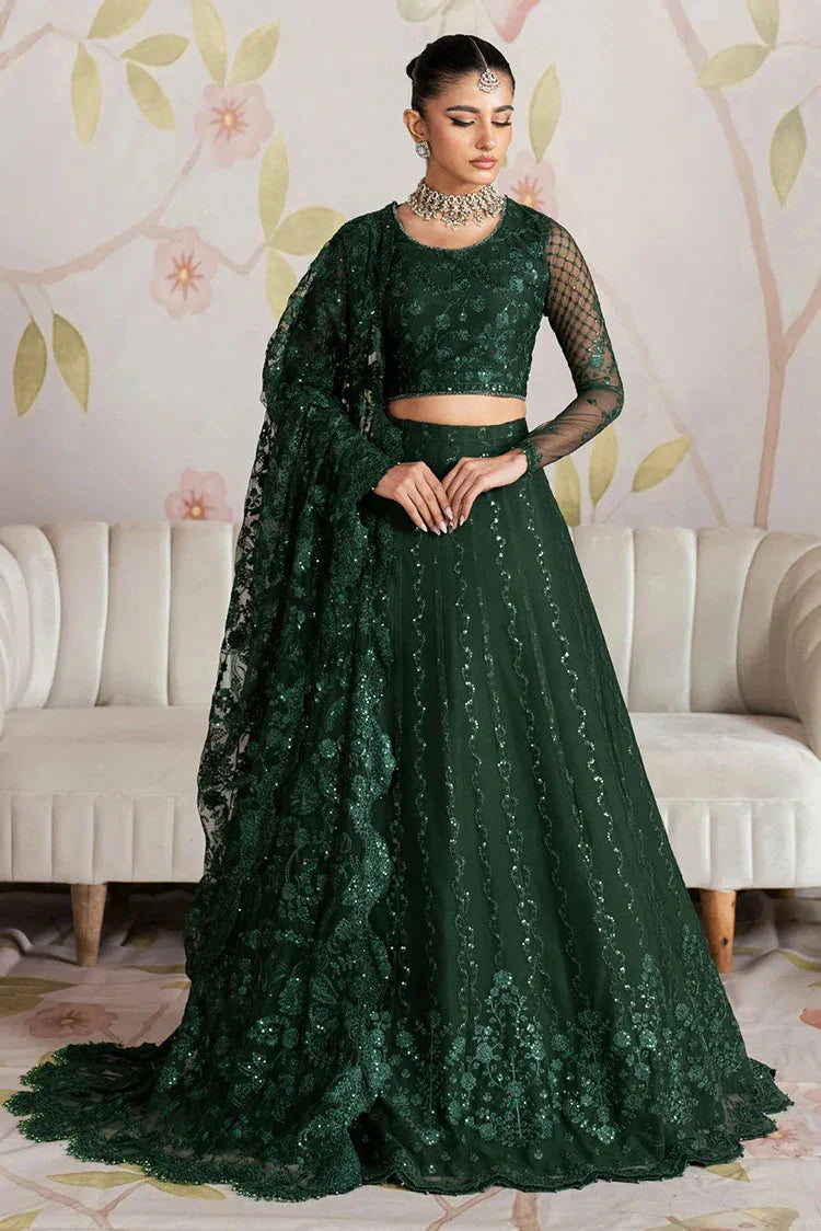 Picture of Zarif - Shehnai Luxury Wedding Edit - ZS-08 Meesam - Unstitched - Available at Raja Sahib