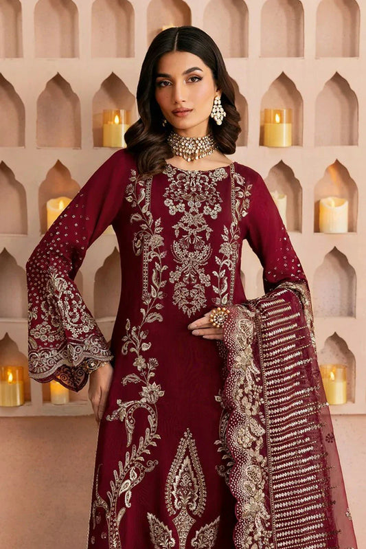 Picture of Ramsha - Shehnai Wedding Festive Collection - SS-102 - Unstitched - Available at Raja Sahib