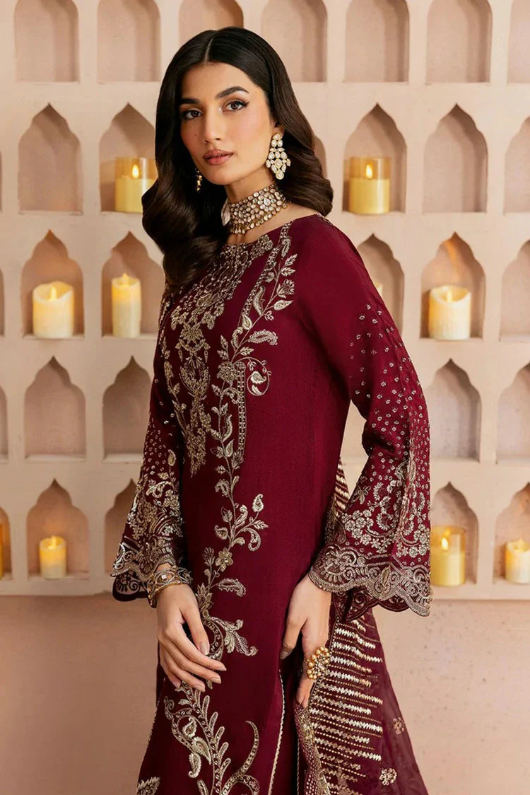 Picture of Ramsha - Shehnai Wedding Festive Collection - SS-102 - Unstitched - Available at Raja Sahib