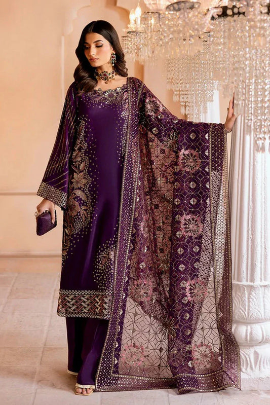 Picture of Ramsha - Shehnai Wedding Festive Collection - SS-104 - Unstitched - Available at Raja Sahib