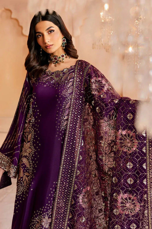 Picture of Ramsha - Shehnai Wedding Festive Collection - SS-104 - Unstitched - Available at Raja Sahib