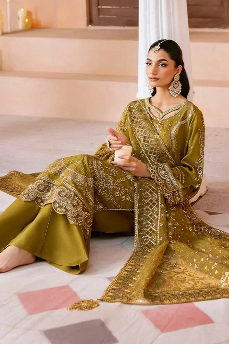 Picture of Ramsha - Shehnai Wedding Festive Collection - SS-106 - Unstitched - Available at Raja Sahib