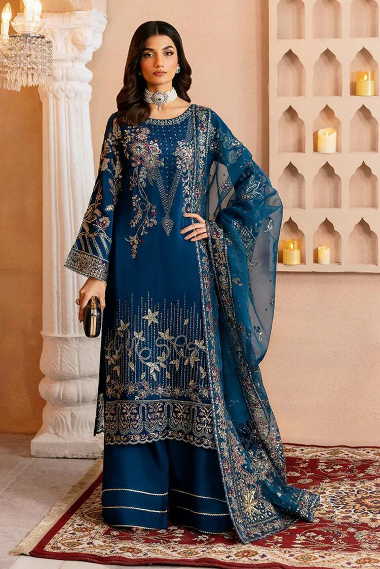 Picture of Ramsha - Shehnai Wedding Festive Collection - SS-107 - Unstitched - Available at Raja Sahib