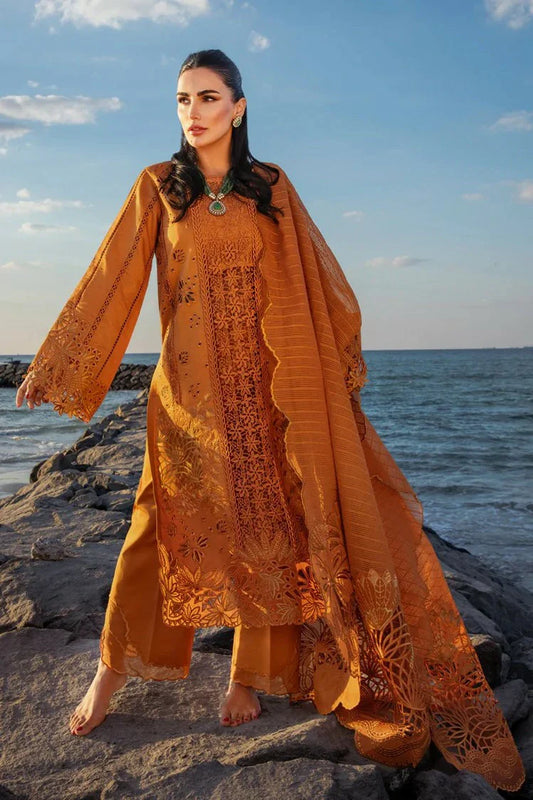 Picture of Rang Rasiya - Premium Summer Lawn Collection - 12 Zariah - Unstitched - Available at Raja Sahib