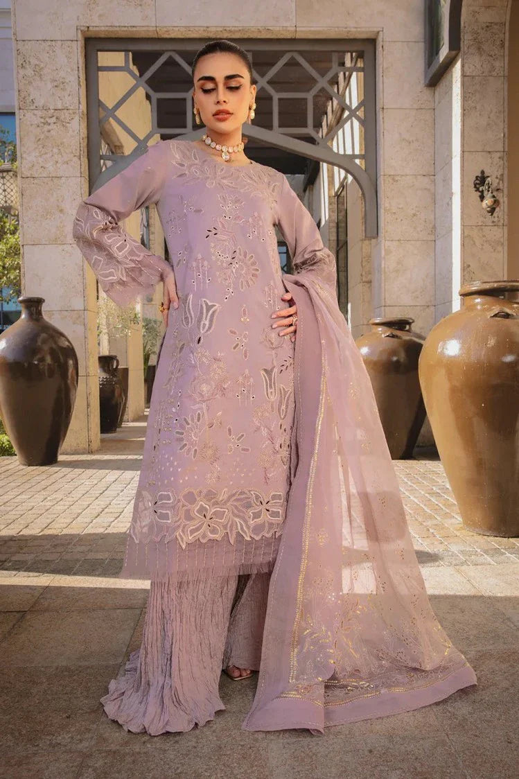 Picture of Rang Rasiya - Premium Summer Lawn Collection - 14 Prisa - Unstitched - Available at Raja Sahib