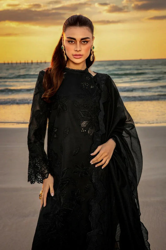 Picture of Rang Rasiya - Premium Summer Lawn Collection - 01 Rameen - Unstitched - Available at Raja Sahib