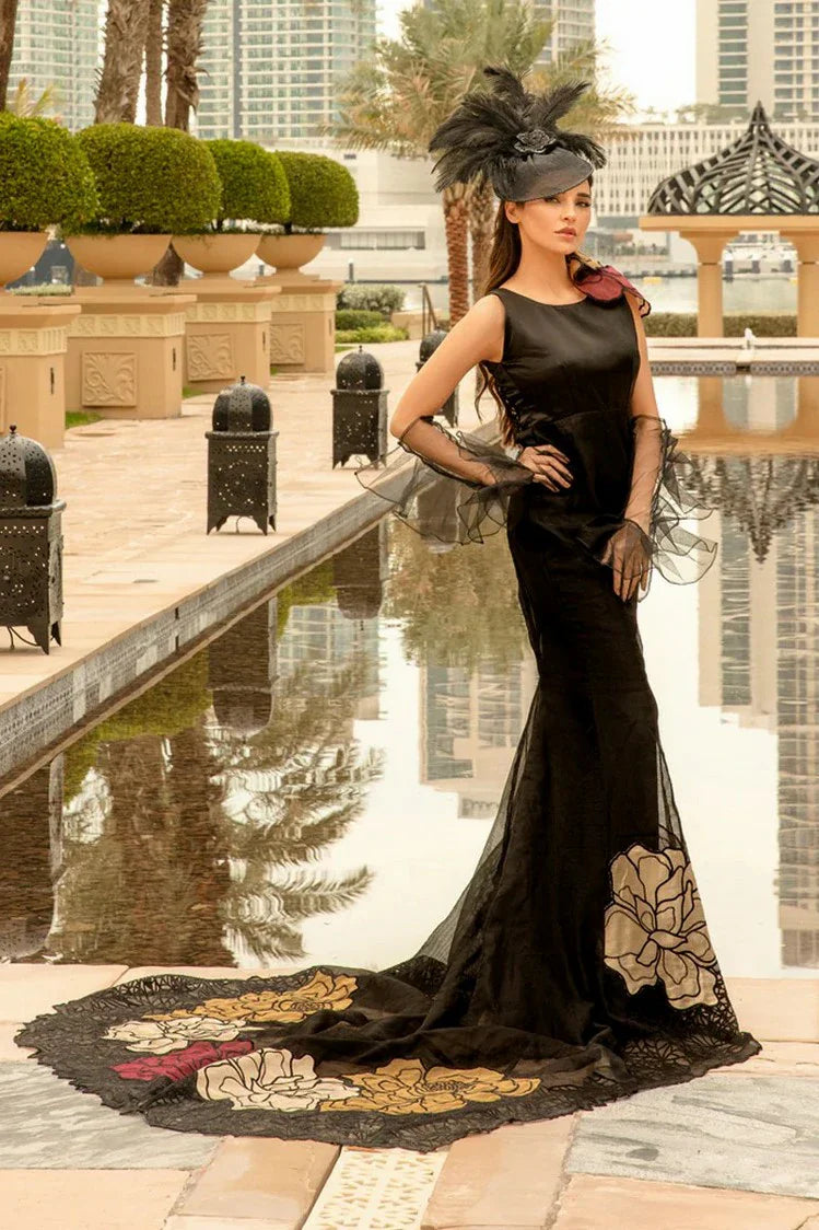 Picture of Rang Rasiya - Premium Summer Lawn Collection - 01 Rameen - Unstitched - Available at Raja Sahib