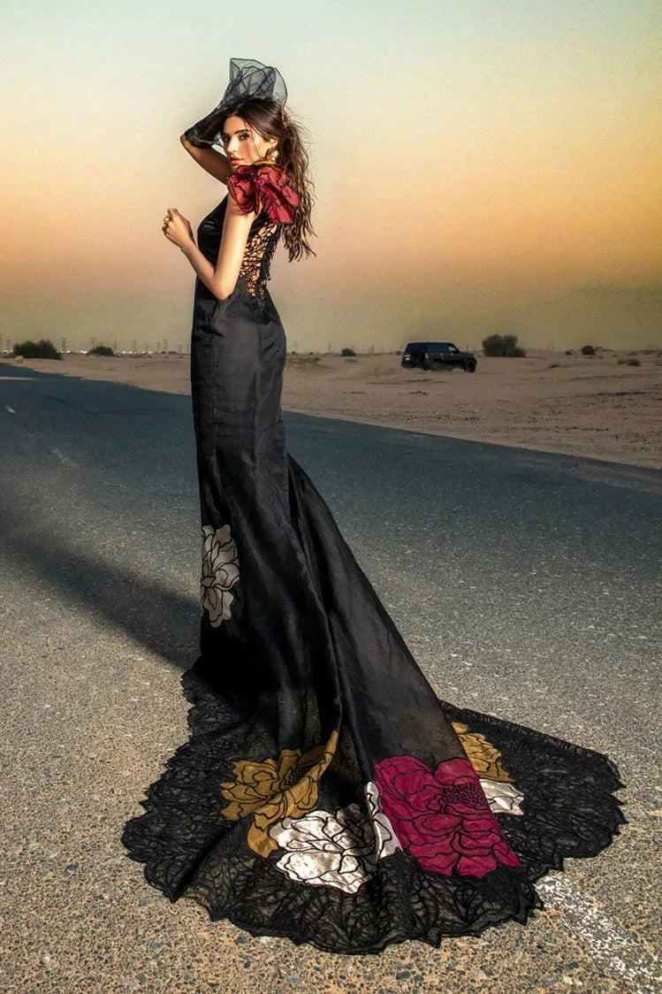 Picture of Rang Rasiya - Premium Summer Lawn Collection - 01 Rameen - Unstitched - Available at Raja Sahib