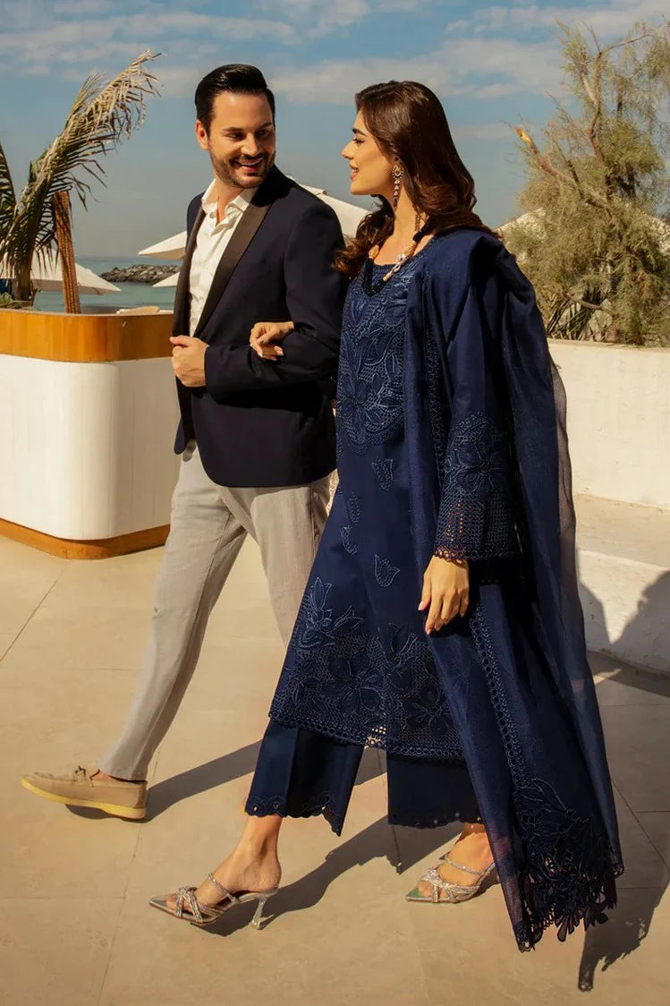 Picture of Rang Rasiya - Premium Summer Lawn Collection - 02 Zara - Unstitched - Available at Raja Sahib