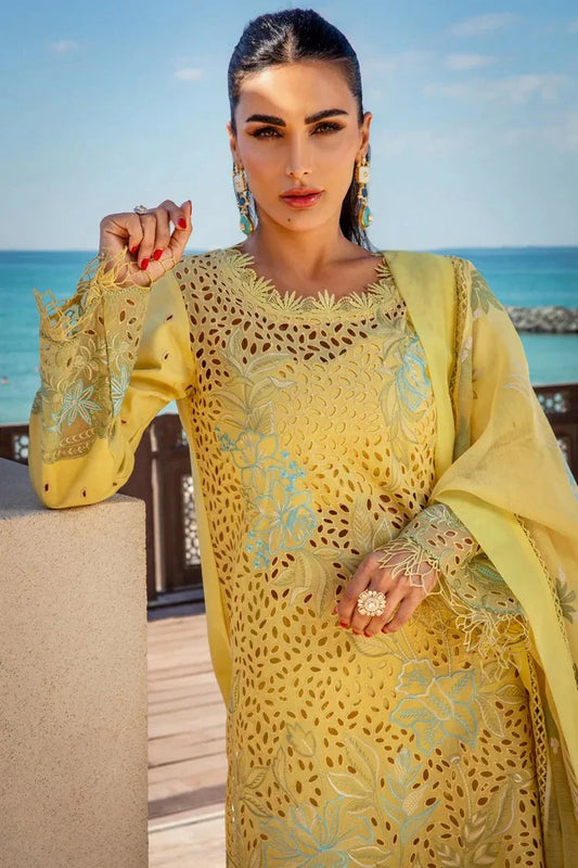 Picture of Rang Rasiya - Premium Summer Lawn Collection - 05 Minal - Unstitched - Available at Raja Sahib