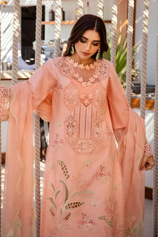 Picture of Rang Rasiya - Premium Summer Lawn Collection - 08 Bareeha - Unstitched - Available at Raja Sahib