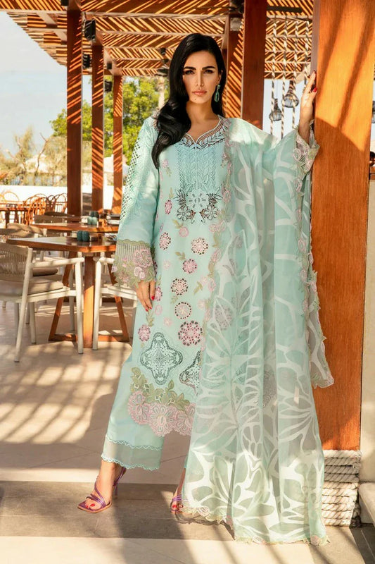 Picture of Rang Rasiya - Premium Summer Lawn Collection - 09 Mahsa - Unstitched - Available at Raja Sahib