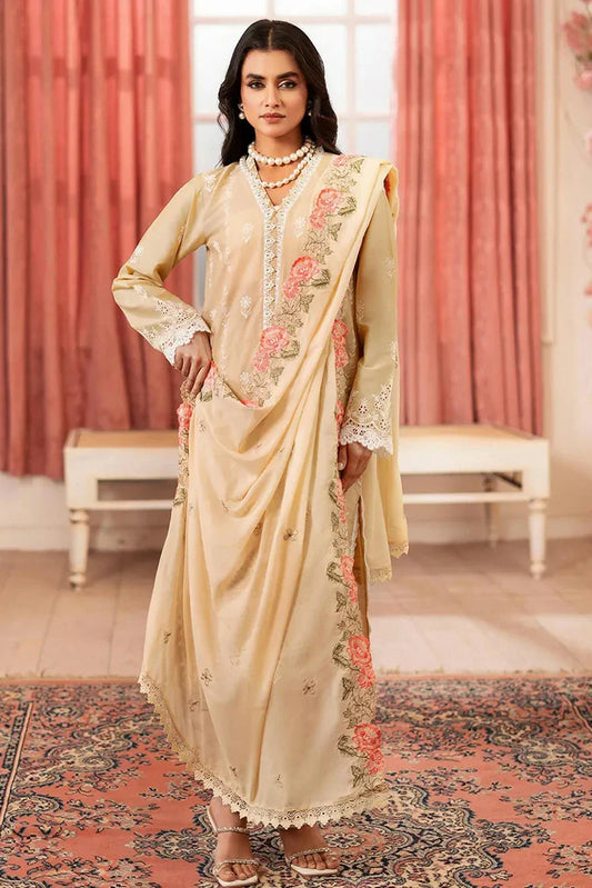 Picture of Rajbari - Nissa Chikankari Spring Summer Edition - Design 10 - Unstitched - Available at Raja Sahib