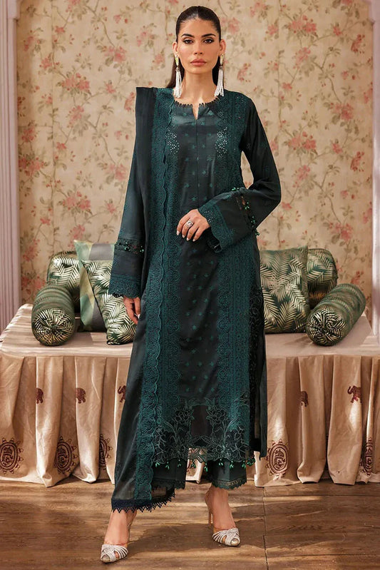 Picture of Rajbari - Nissa Chikankari Spring Summer Edition - Design 05 - Unstitched - Available at Raja Sahib