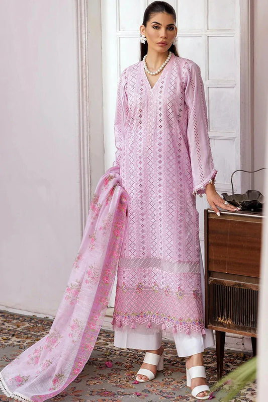 Picture of Rajbari - Nissa Chikankari Spring Summer Edition - Design 06 - Unstitched - Available at Raja Sahib