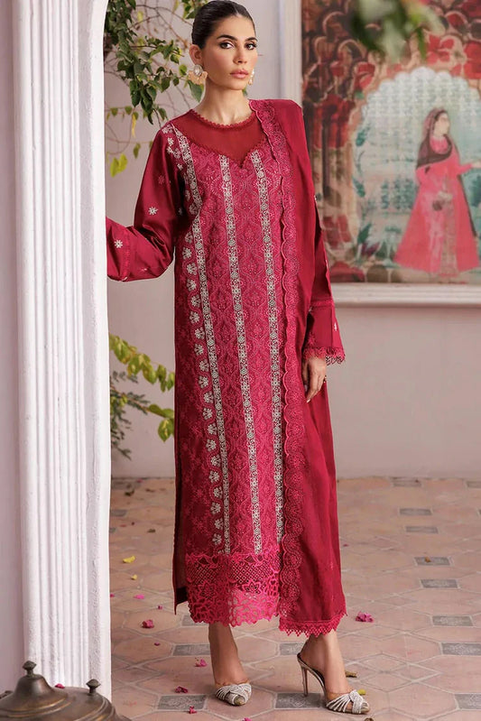 Picture of Rajbari - Nissa Chikankari Spring Summer Edition - Design 07 - Unstitched - Available at Raja Sahib