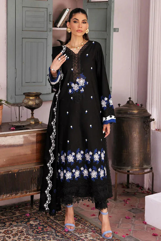 Picture of Rajbari - Nissa Chikankari Spring Summer Edition - Design 08 - Unstitched - Available at Raja Sahib
