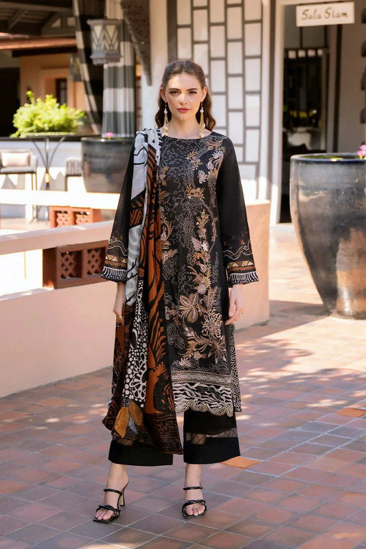 Picture of Ramsha - Ghazal Luxury Lawn Collection Vol 3 - G-303 - Unstitched - Available at Raja Sahib
