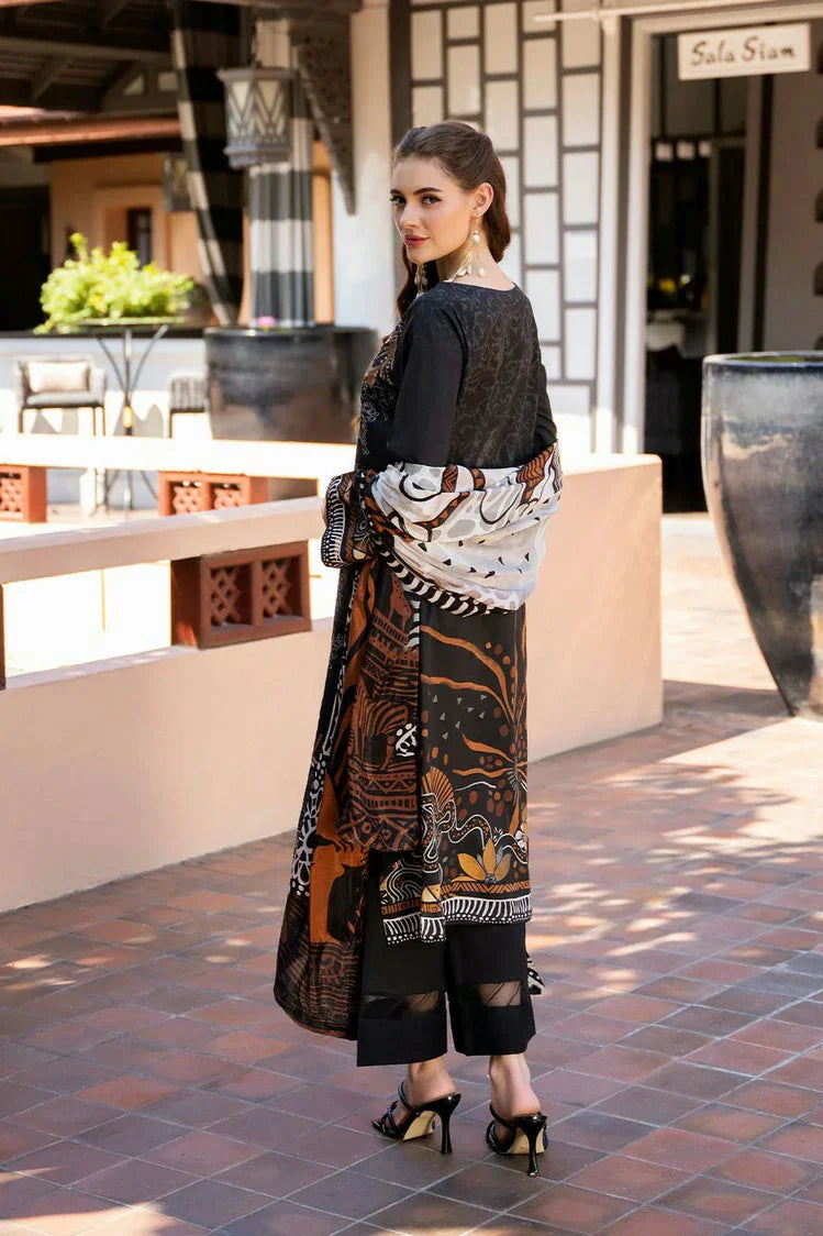 Picture of Ramsha - Ghazal Luxury Lawn Collection Vol 3 - G-303 - Unstitched - Available at Raja Sahib