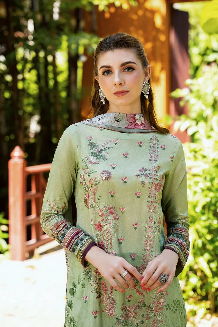 Picture of Ramsha - Ghazal Luxury Lawn Collection Vol 3 - G-304 - Unstitched - Available at Raja Sahib