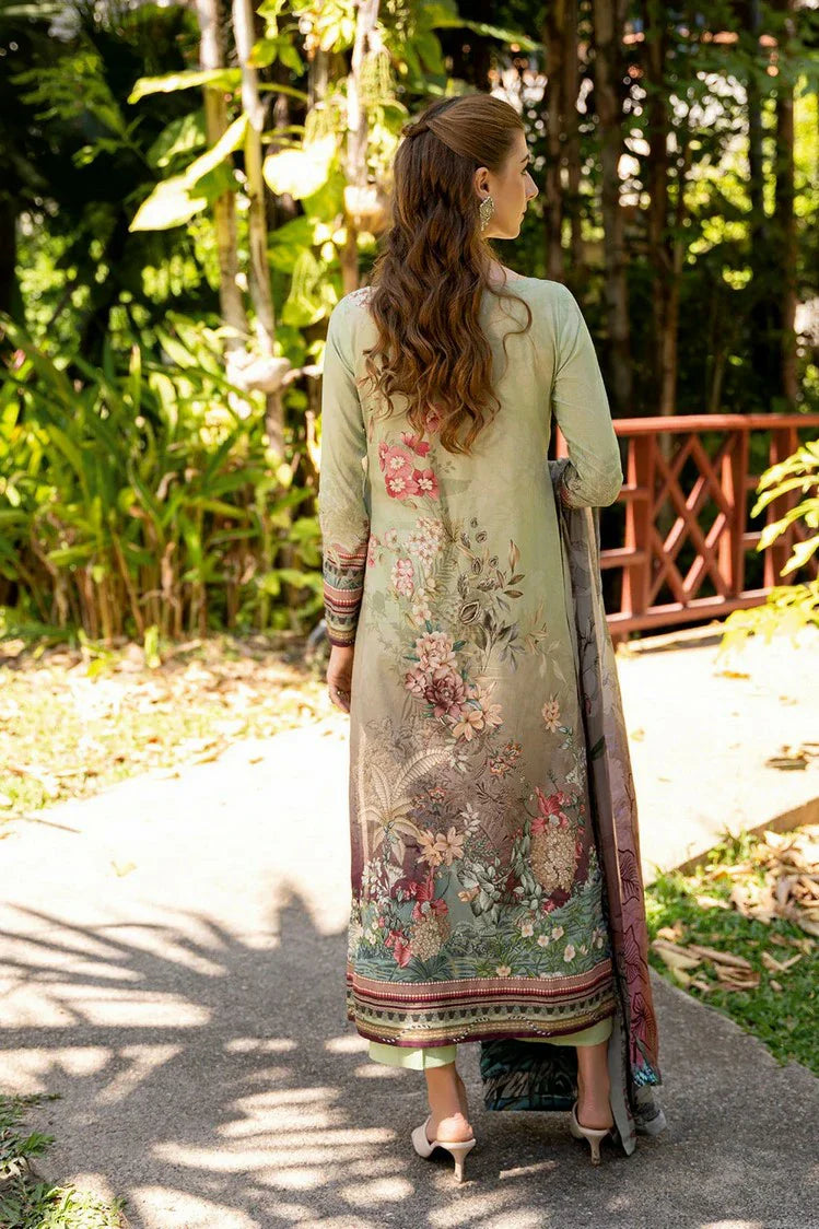 Picture of Ramsha - Ghazal Luxury Lawn Collection Vol 3 - G-304 - Unstitched - Available at Raja Sahib