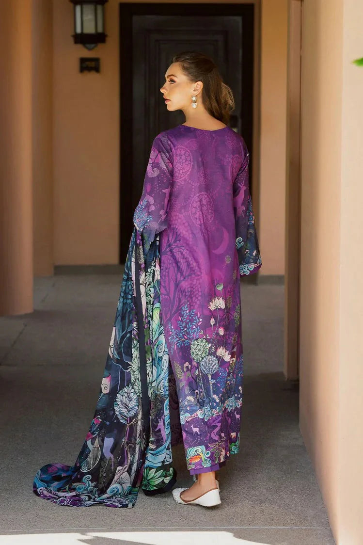 Picture of Ramsha - Ghazal Luxury Lawn Collection Vol 3 - G-305 - Unstitched - Available at Raja Sahib