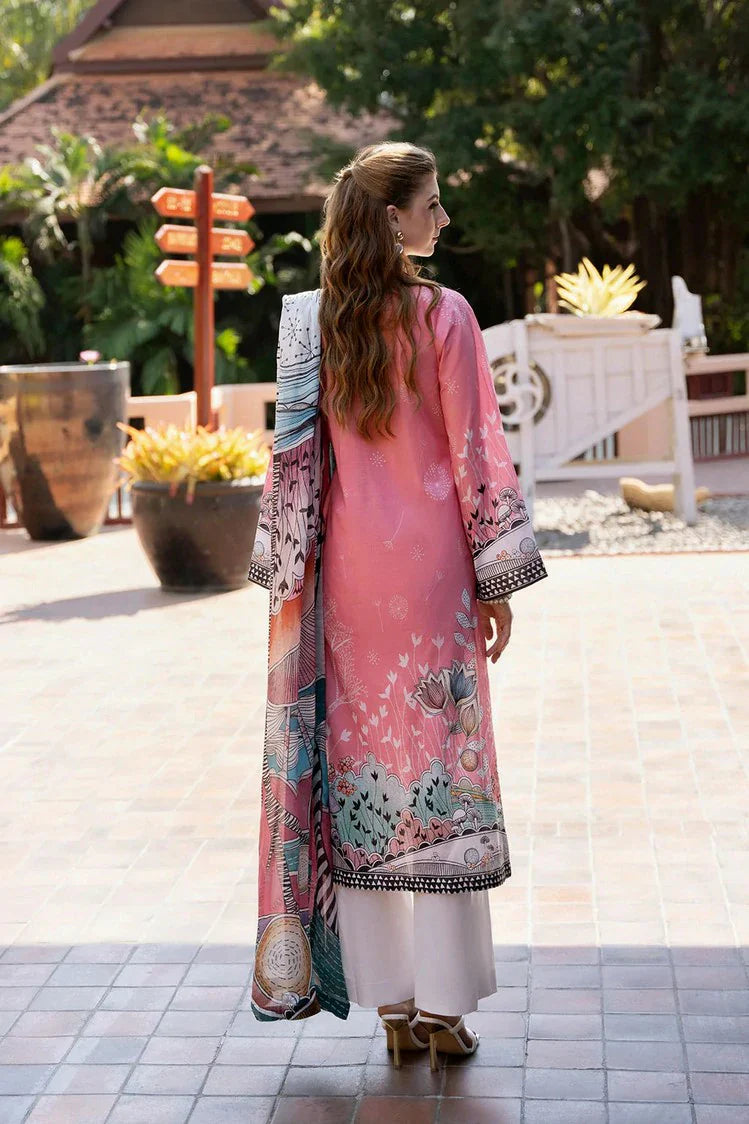 Picture of Ramsha - Ghazal Luxury Lawn Collection Vol 3 - G-307 - Unstitched - Available at Raja Sahib