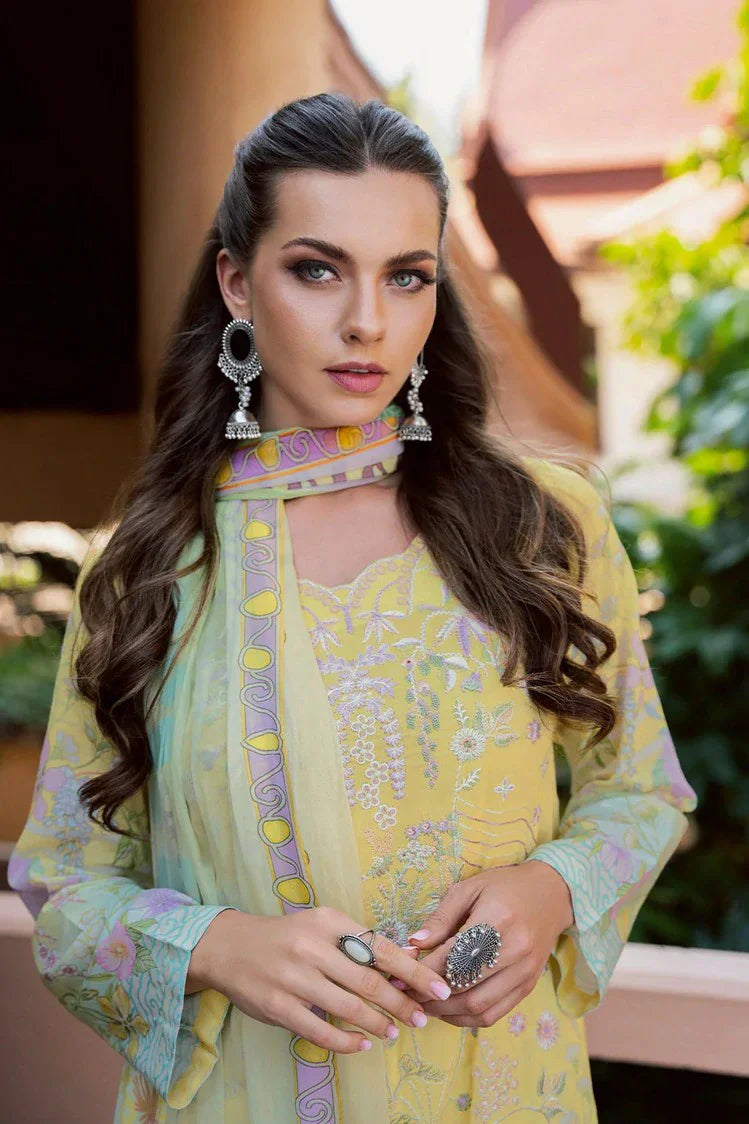 Picture of Ramsha - Ghazal Luxury Lawn Collection Vol 3 - G-308 - Unstitched - Available at Raja Sahib