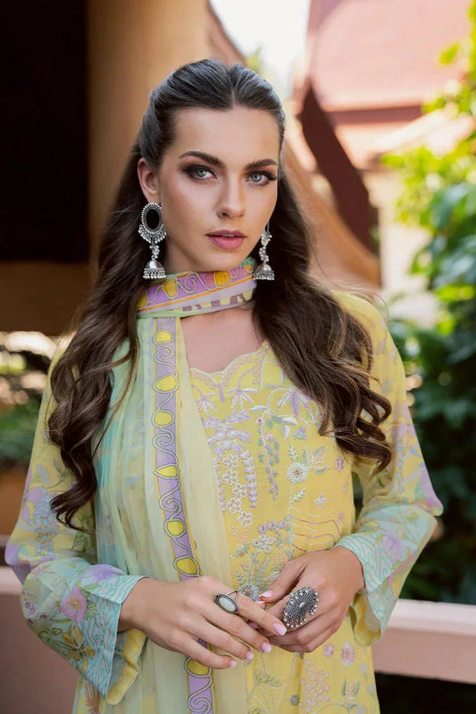 Picture of Ramsha - Ghazal Luxury Lawn Collection Vol 3 - G-308 - Unstitched - Available at Raja Sahib