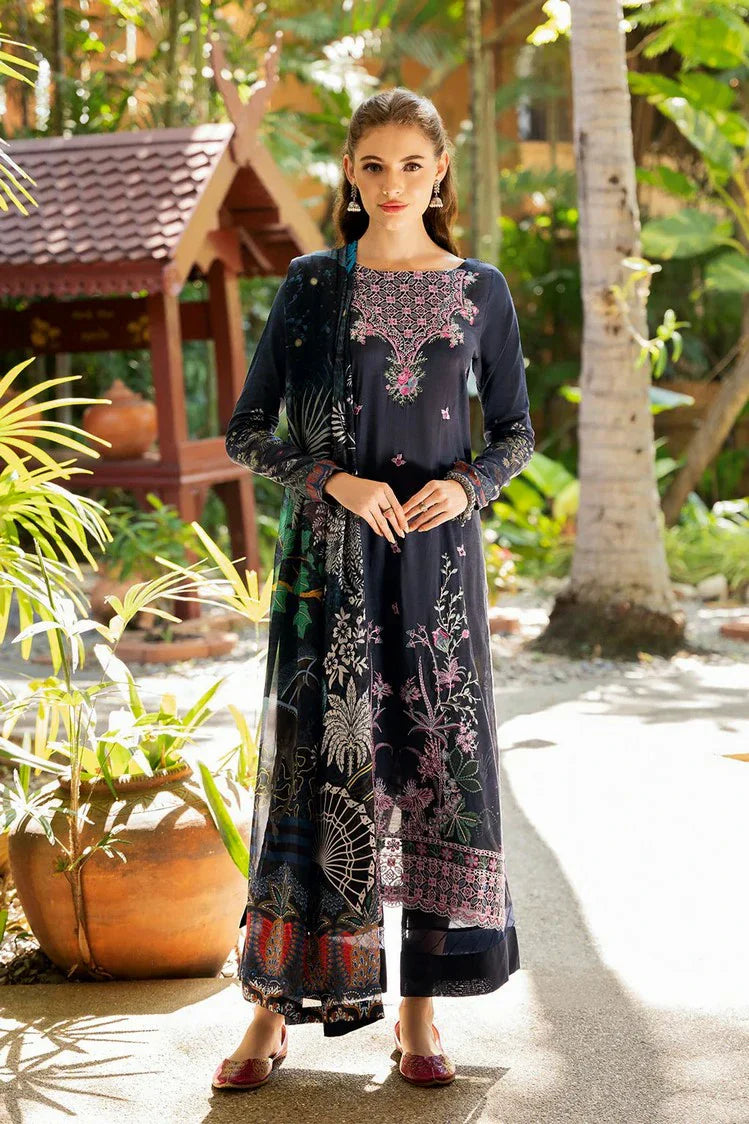 Picture of Ramsha - Ghazal Luxury Lawn Collection Vol 3 - G-309 - Unstitched - Available at Raja Sahib