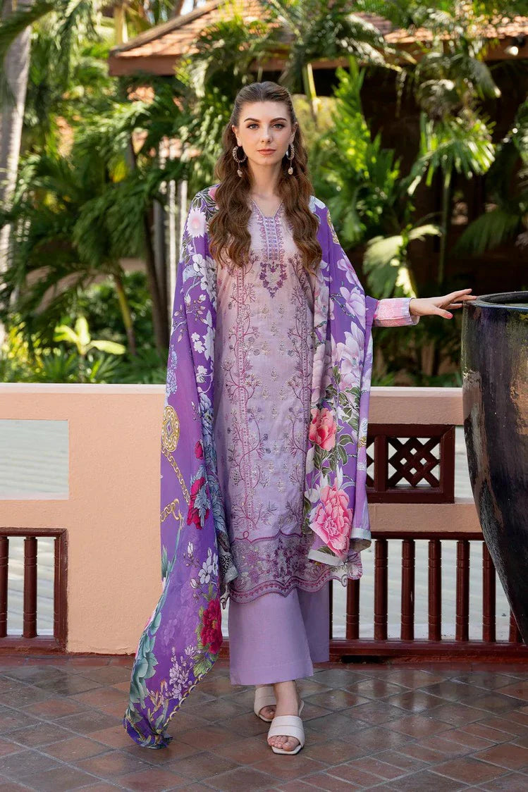 Picture of Ramsha - Ghazal Luxury Lawn Collection Vol 3 - G-310 - Unstitched - Available at Raja Sahib