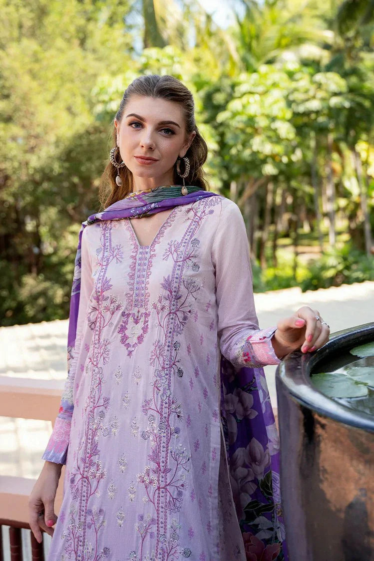 Picture of Ramsha - Ghazal Luxury Lawn Collection Vol 3 - G-310 - Unstitched - Available at Raja Sahib