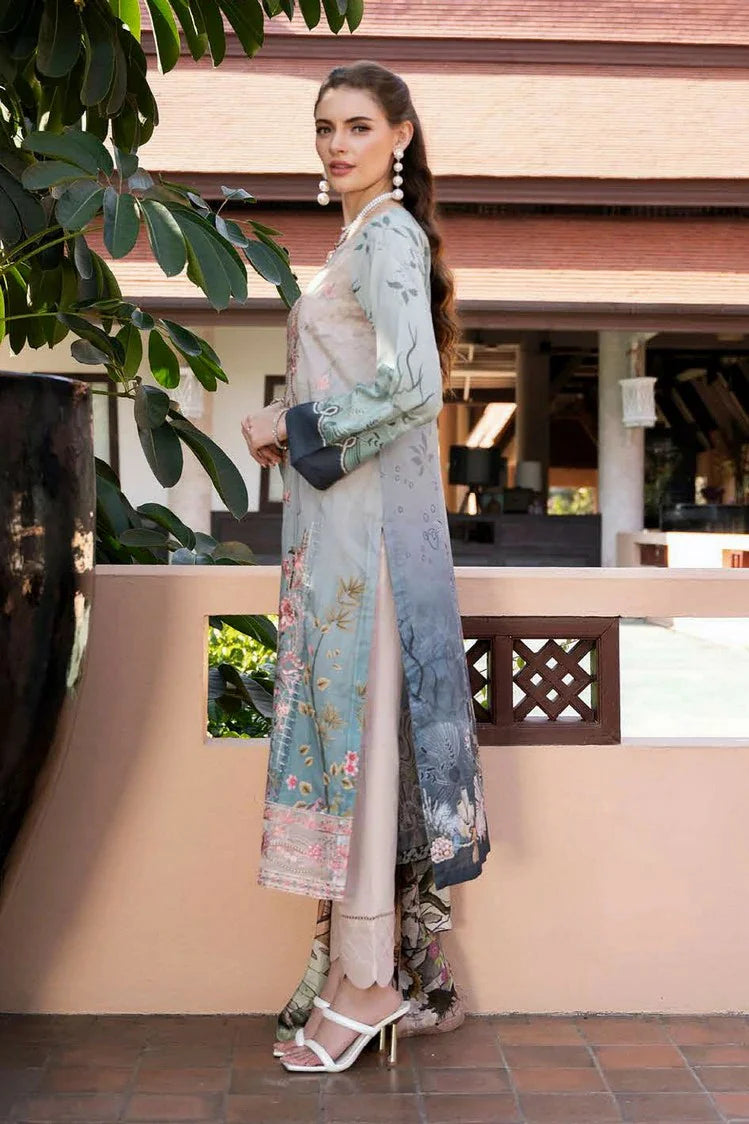 Picture of Ramsha - Ghazal Luxury Lawn Collection Vol 3 - G-312 - Unstitched - Available at Raja Sahib