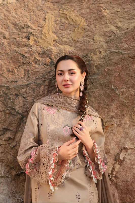 Picture of Serene - Hania Luxury Lawn Collection - SL 81 Alyana - Unstitched - Available at Raja Sahib