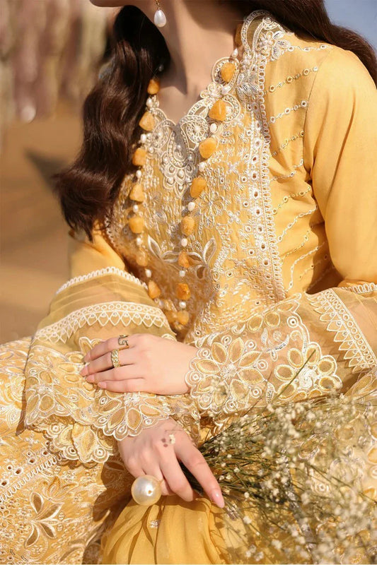 Picture of Serene - Hania Luxury Lawn Collection - SL 85 Anaya - Unstitched - Available at Raja Sahib