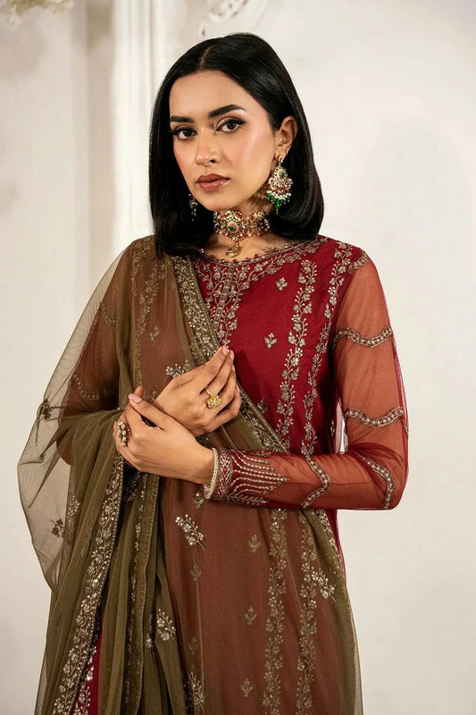 Picture of Zarif - Formal Edit - ZFE-02 ALISON - Unstitched - Available at Raja Sahib