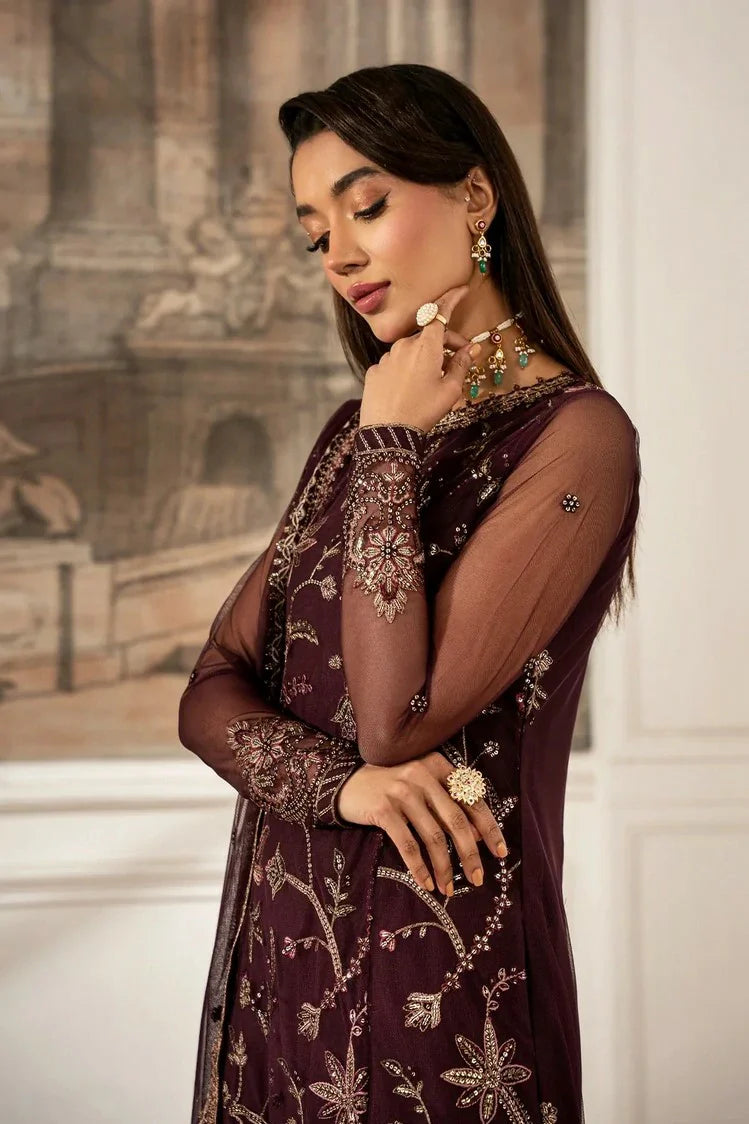 Picture of Zarif - Formal Edit - ZFE-06 DAHLIA - Unstitched - Available at Raja Sahib