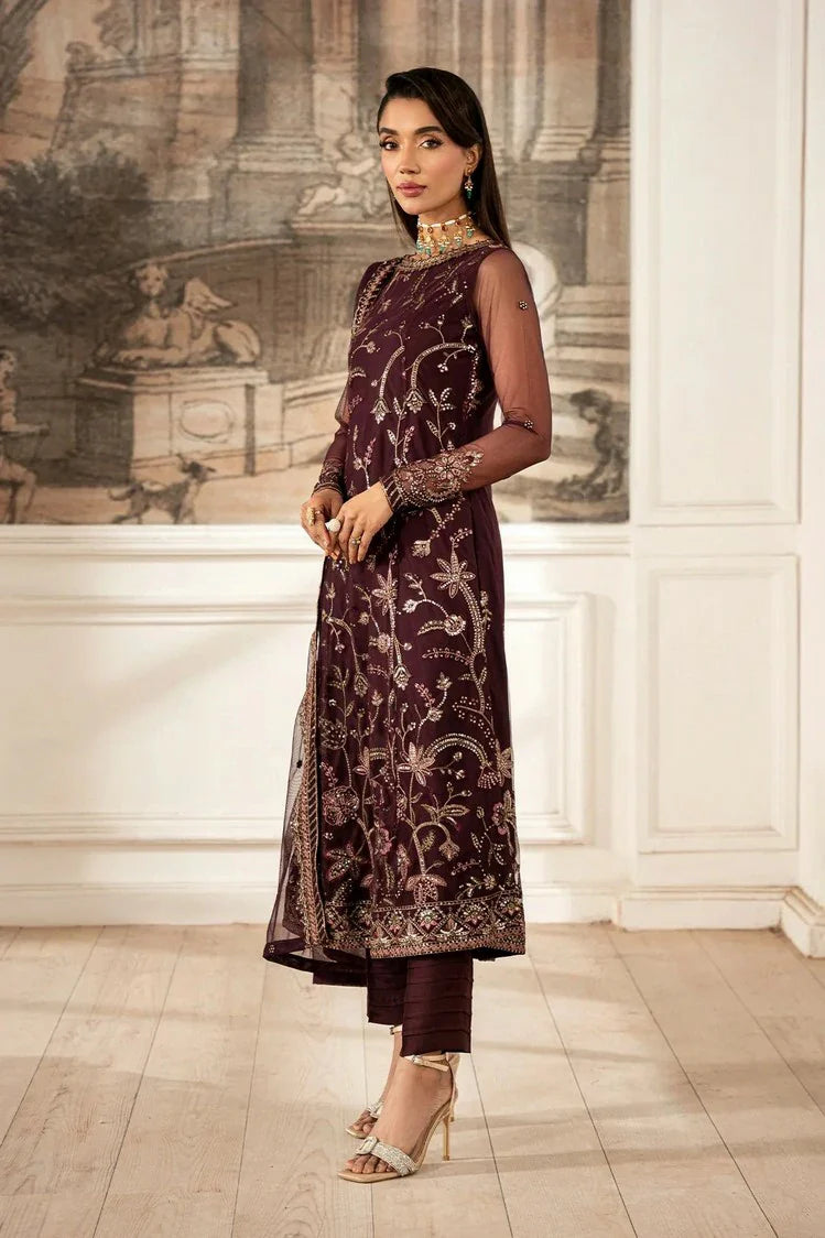 Picture of Zarif - Formal Edit - ZFE-06 DAHLIA - Unstitched - Available at Raja Sahib