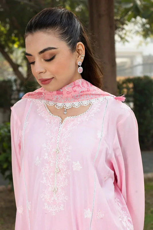 Picture of Zyna - Lawn Collection - 02 Anya - Unstitched - Available at Raja Sahib