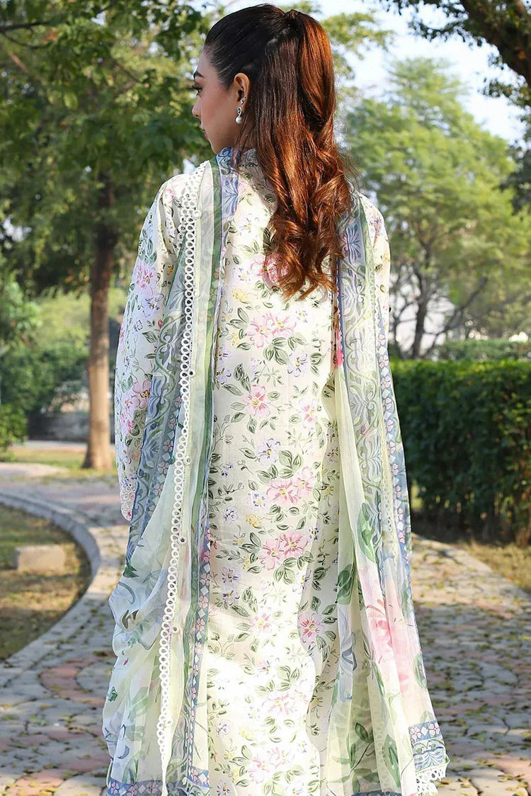 Picture of Zyna - Lawn Collection - 07 Anira - Unstitched - Available at Raja Sahib