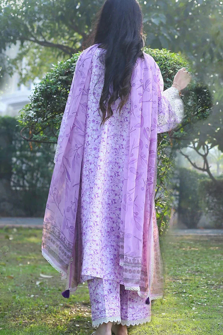 Picture of Zyna - Lawn Collection - 08 Sylia - Unstitched - Available at Raja Sahib