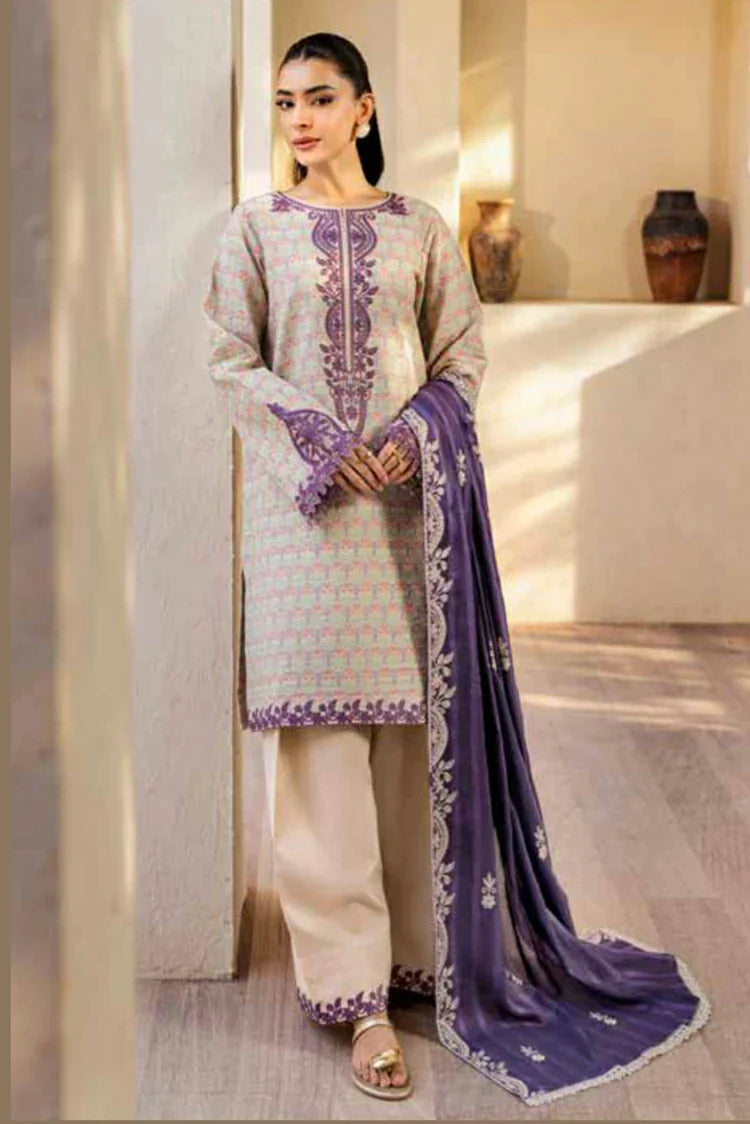 Picture of Rajbari - Amari Exclusive Hybrid Jacquard Edition - Design 11 - Unstitched - Available at Raja Sahib