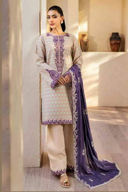 Picture of Rajbari - Amari Exclusive Hybrid Jacquard Edition - Design 11 - Unstitched - Available at Raja Sahib