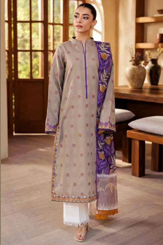 Picture of Rajbari - Amari Exclusive Hybrid Jacquard Edition - Design 07 - Unstitched - Available at Raja Sahib