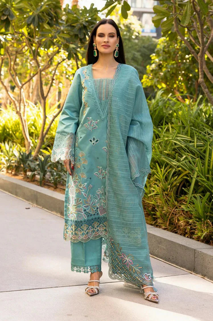 Picture of Rang Rasiya - Carnation Embroidered Lawn Collection - 14 Ariana - Unstitched - Available at Raja Sahib