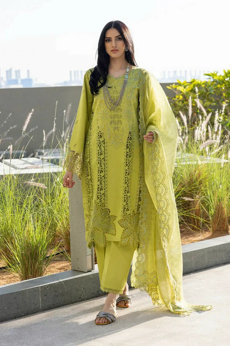 Picture of Rang Rasiya - Carnation Embroidered Lawn Collection - 02 Aaleen - Unstitched - Available at Raja Sahib