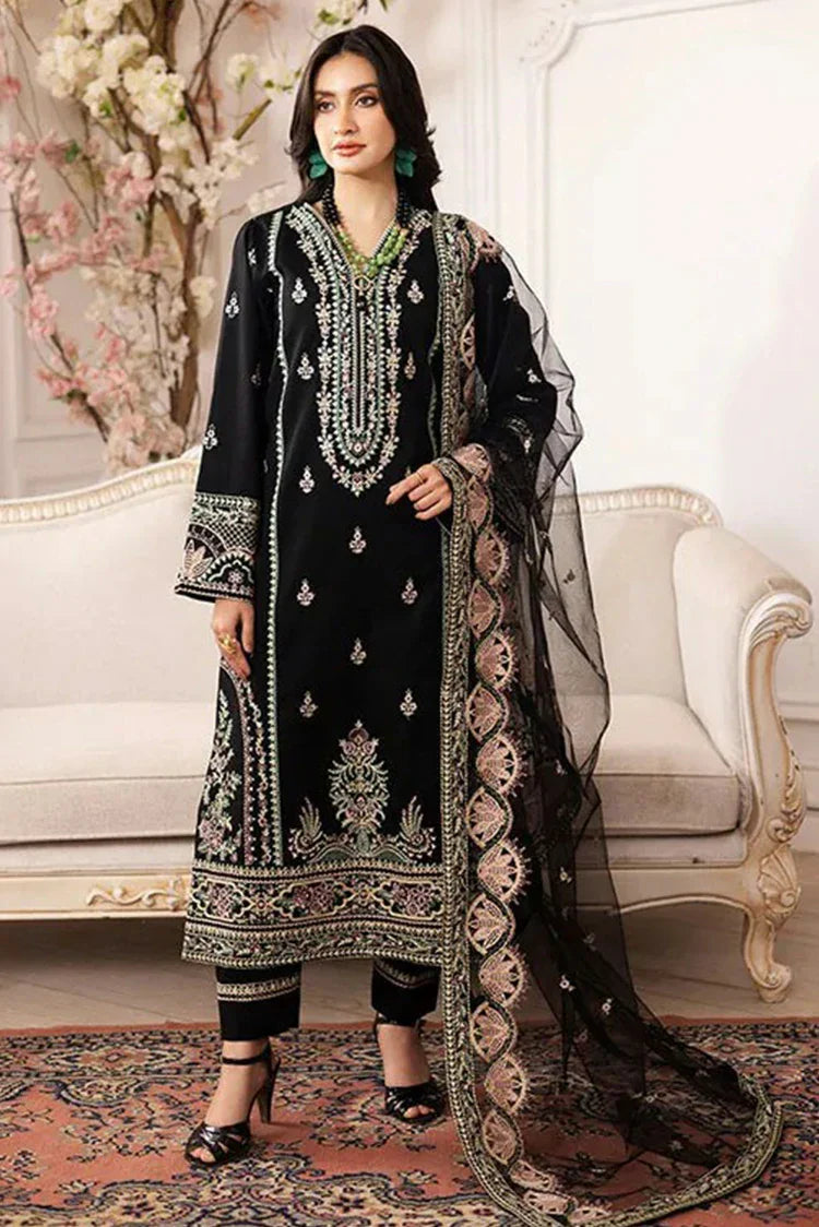 Picture of Maryum N Maria - Mira Luxury Lawn Collection - SARA-FS50103 - Unstitched - Available at Raja Sahib