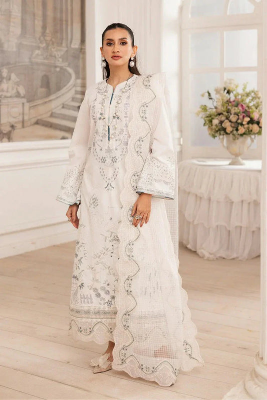 Picture of Maryum N Maria - Mira Luxury Lawn Collection - MAIRA-FS50107 - Unstitched - Available at Raja Sahib